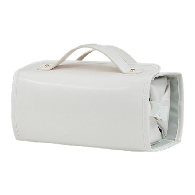 Convenient Storage  Toiletry Bag 4 in 1 Detachable Makeup Organizer Foldable Cosmetic Pouches for Travel and Daily Use