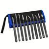 10pcs Premium Anti-Static Stainless Steel Tweezer Set - Ultra-Precise, Industrial-Grade Tools for Home Repair, Model Making & Electronics