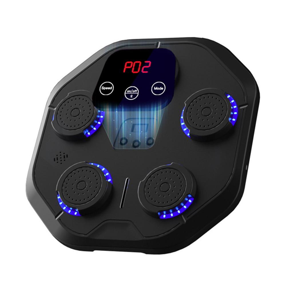 Музыкальный боксерский тренажер с перчатками Интеллектуальная тренировочная мишень для бокса BT Настенный бокс