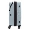 Чемодан Hem 62L Carry Case Чемодан Carry Bag Top Open LOUNGE Оснащен замком TSA, расширяемая жесткая молния для переноски, черный цвет [Transit Lounge] 55,5 см, 4,4 кг
