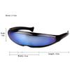 Cycling UV Sandproof Laser Eyeglasses Bike Eyewear Cyclops Visor Sunglasses Motorcycle Glasses