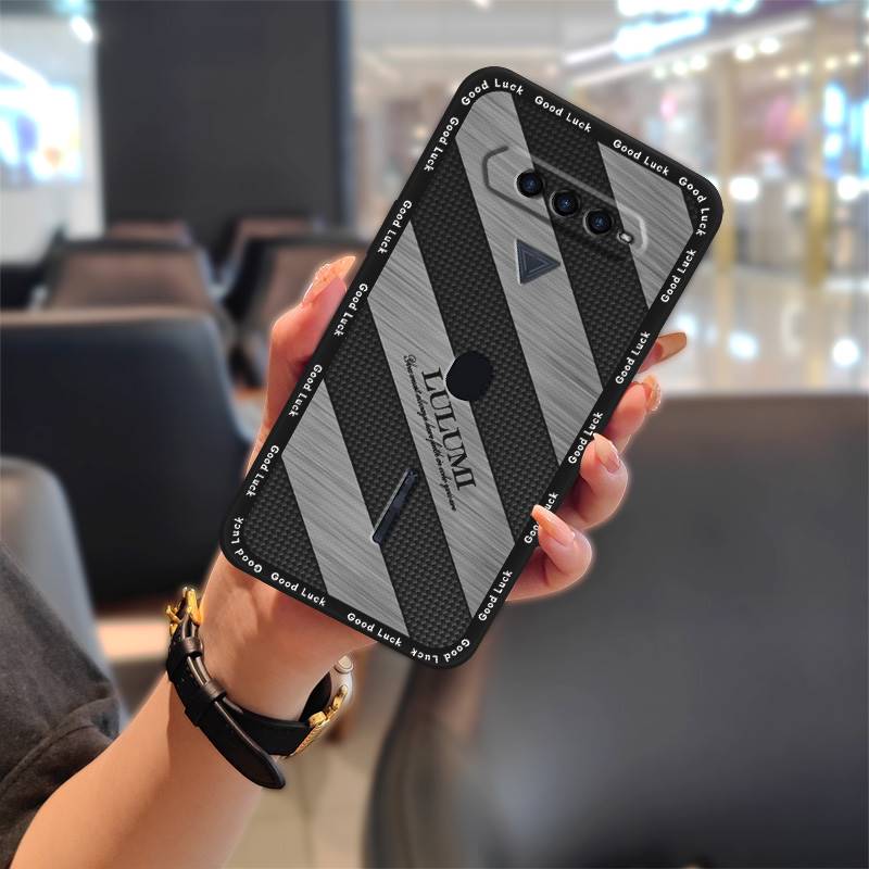 Защитный чехол для телефона Fashion Design для Xiaomi Black Shark4/4Pro/4S/4S Pro, водонепроницаемый чехол с грязеотталкивающим эффектом из мультяшного ТПУ