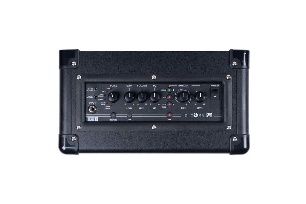 Blackstar Stereo Guitar Amplifier V3 Stereo 10 Perfect for Home Living and Studio Super Wide Stereo 6 Types of Extended Voice Effects USB 10W IDCore