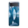 Прозрачный чехол для телефона Samsung Galaxy Z Flip 3 4 5 6 7 Жесткий складной ПК Z Flip3 Flip4 Чехол Антарктика снежный пейзаж
