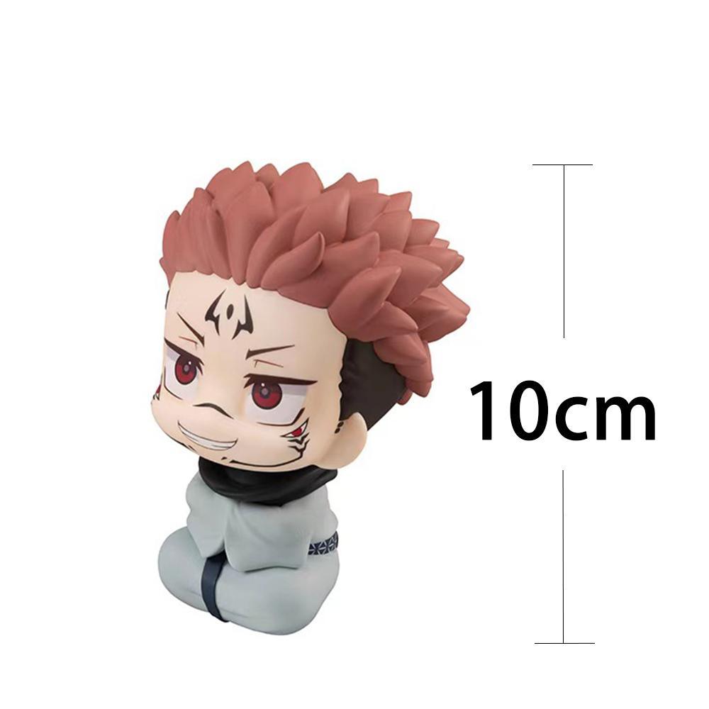Аниме Фигурка JJK Годжо Сатору Гэто Сугуру Инумаки Тоге Фусигуро Мегуми Тодзи Оккоцу Юта Итадори Юдзи Рёмен Сукуна Нанами 10 см