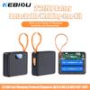 Цифровой индикатор заряда 10 Вт PD 22,5 В Быстрая зарядка Power Bank Корпус 2x21700 Без пайки DIY Батарейный отсек USB Type C QC3.0 Корпус С зарядным кабелем