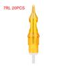 20PcsSet Disposable Eyebrow Tattoo Cartridge Needles Microblading Needle RL Series (7RL)