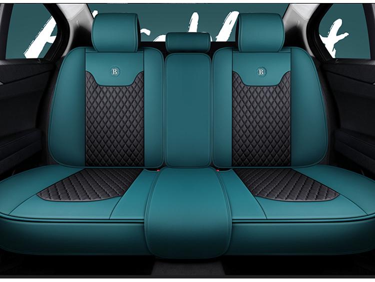 Cartoon Full Coverage Car Seat Cushion for All Seasons - Universal Fit