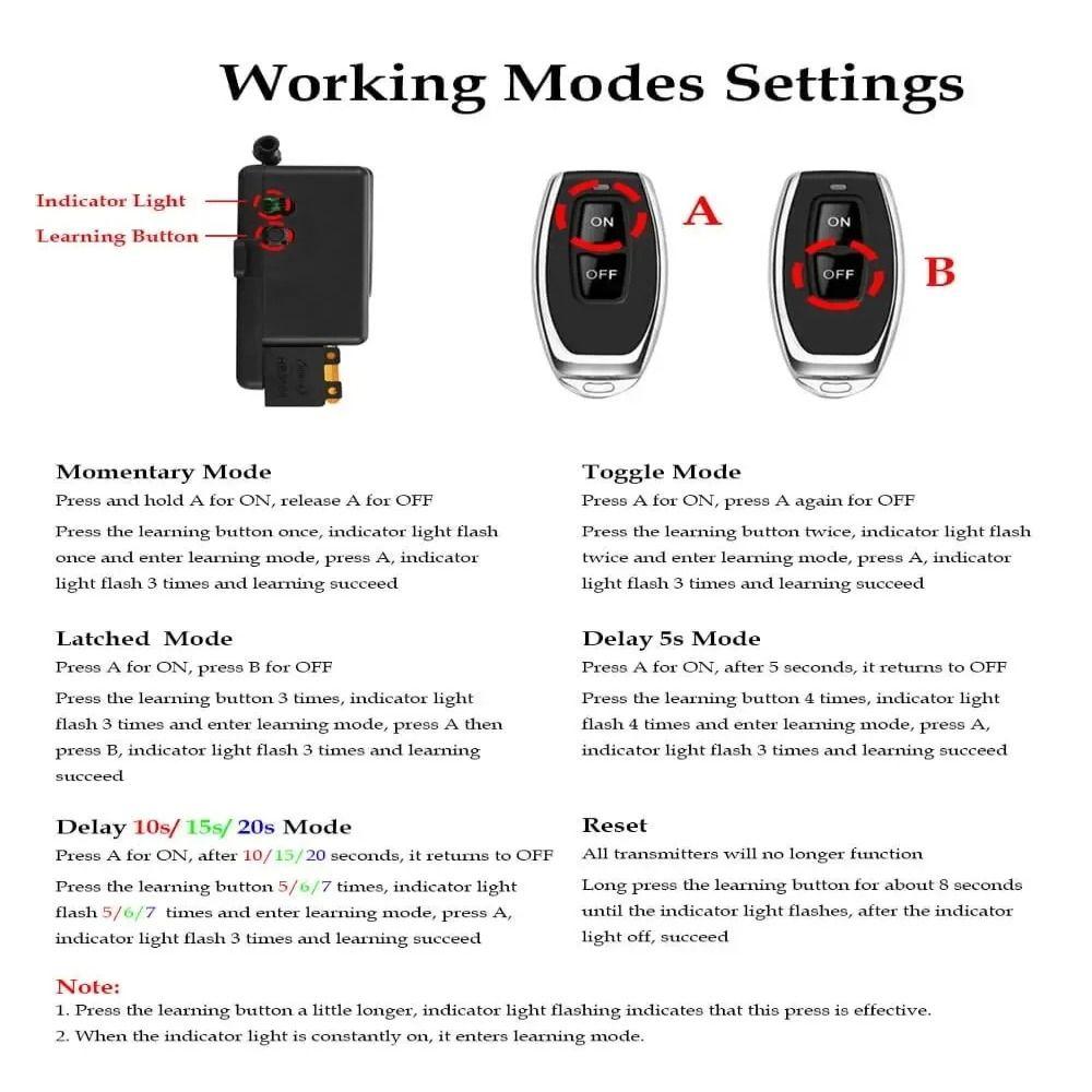 Вкл. Выкл. RF 433 МГц Передатчик Светодиодная Лампа Приемник Контроллер Пульт Дистанционного Управления Переключатель Система Потолочный