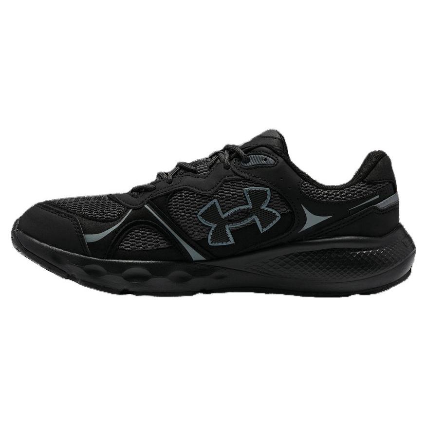 Under Armour Charged Vantage 2 Comfortable Versatile Mesh Breathable Low-Top Casual Urban Commuting Running Shoes Men Sneakers Black 3028445-001