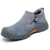 Men Anti scalding welding shoes Insulation 6KV Work Shoes Puncture-Proof Indestructible shoes Protection Boots Safety Shoes