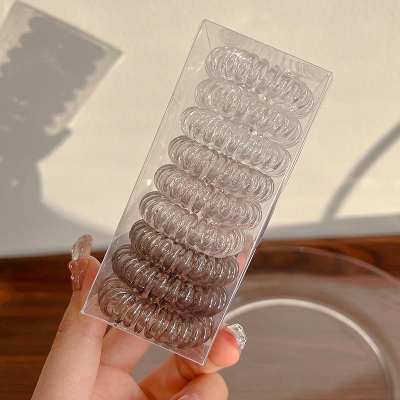 Модные разноцветные резинки для волос - Высокоэластичные и прочные резинки для женских хвостиков