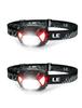 Headlight LED Headlamp High Brightness Set of 2 [SpotWide Beam SwitchingEquipped with Red Sub LEDIdeal for Night FishingPractical Lighting 22