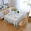 Designer Plaid Table Cloth Durable Breathable Table Cover Decor Kitchen Dining Tablecloth for Tables for Kitchen Dining Parties,Holiday,Patio