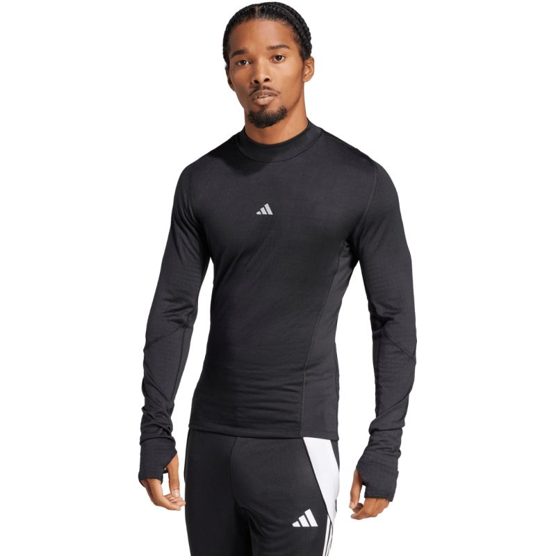 adidas Men's Techfit COLD.RDY Long Sleeve Shirt Black JL5623 L