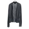 Kolor Made In Japan Wool Blend Cut Off Knit Jacket 1 Gray Cardigan Men's Used