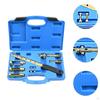 8x Stem Seal Remover Installer Tool Set Valve Spring Compressor Sturdy Professional Easy To Use