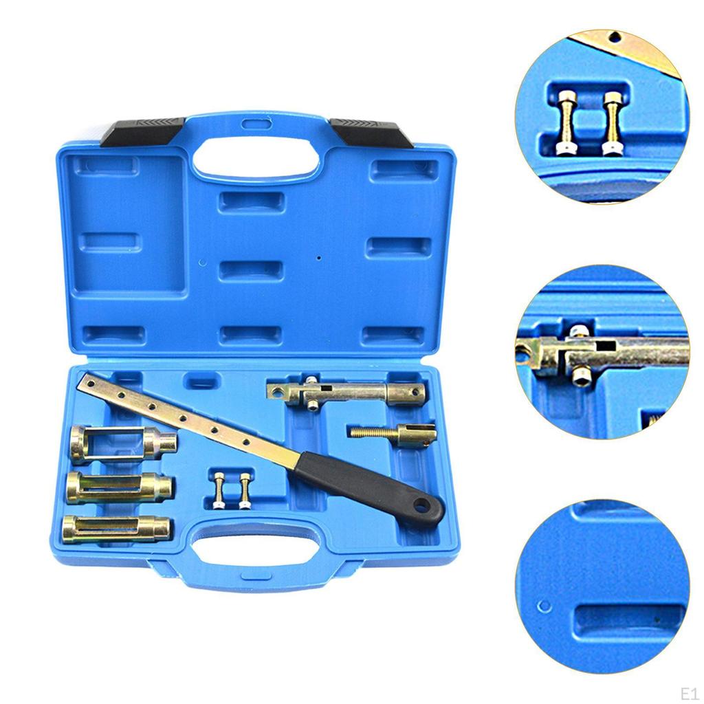 8x Stem Seal Remover Installer Tool Set Valve Spring Compressor Sturdy Professional Easy To Use
