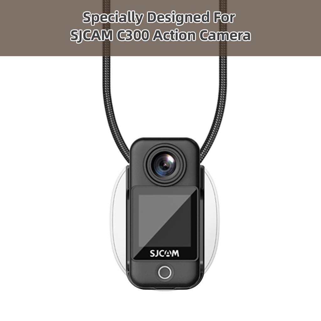 SJCAM Mini Action Camera Magnetic Neck Holder Mount Quick Release with Adjustable Neck Strap Compatible with SJCAM C300