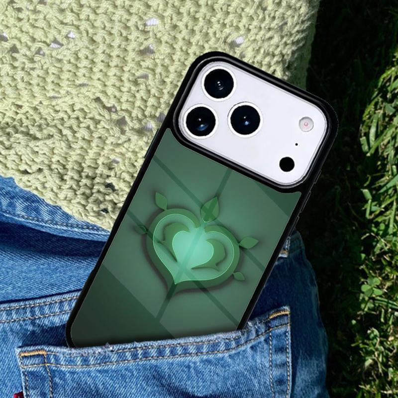 Genshin Impact Elements phone case cover Compatible with for IPhone 17air 16e 15 14 13 12 11Pro Max 17 Air