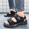 FashionBeach Daily Use Shoes for Men Breathable Non-slip Man Sandals New Summer Low Price Luxury H Japanese Open Toe Adult Stylish Buy