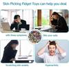 Soft And Durable Skin Picking Fidget Toys For Anxiety Relief And Sensory Play Ideal For All Ages