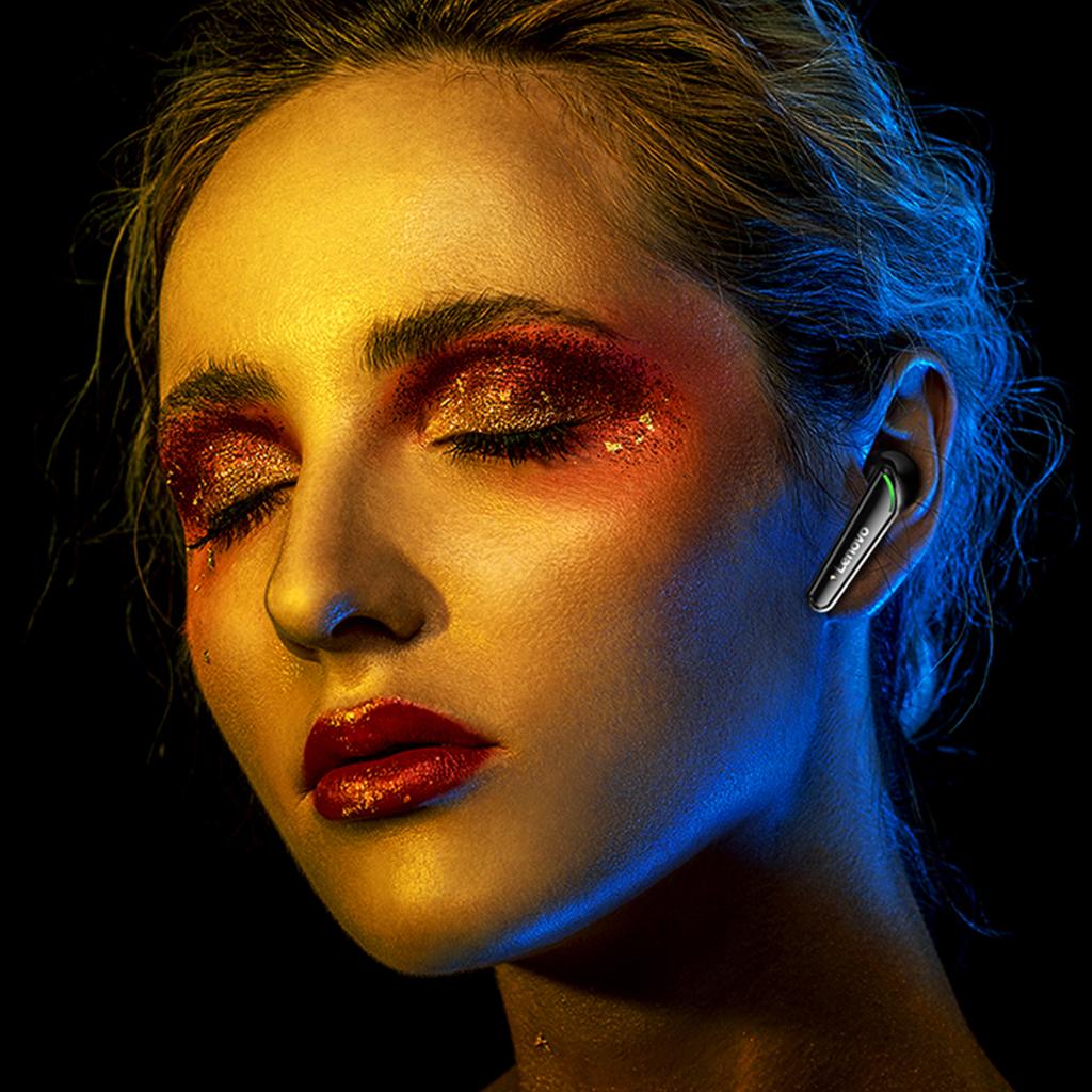 Lenovo Игровые наушники XT92 True Wireless BT5.3 Наушники с сенсорным управлением Стереозвук и шум