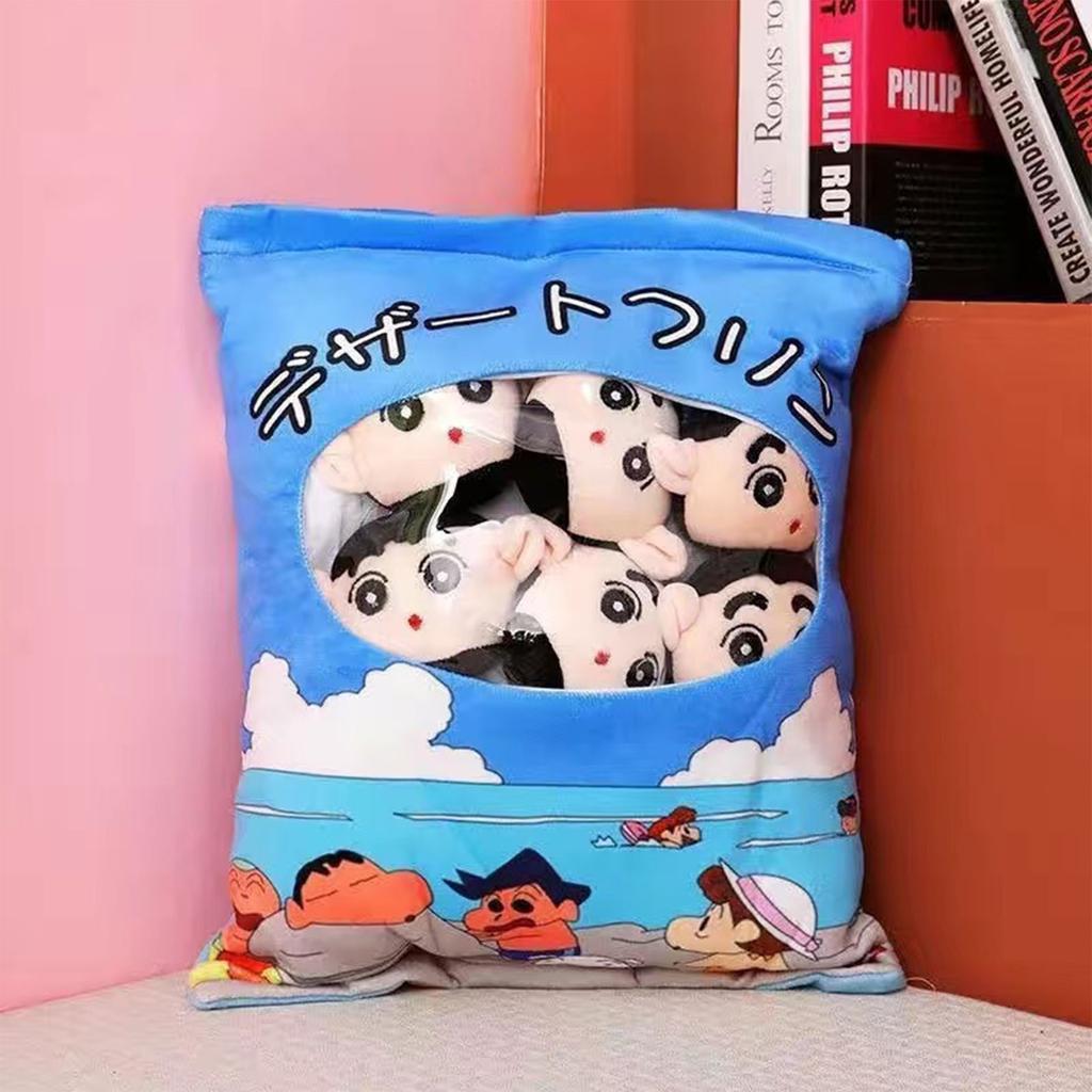 Мультяшная сумка кукла плюшевая игрушка креативная подушка