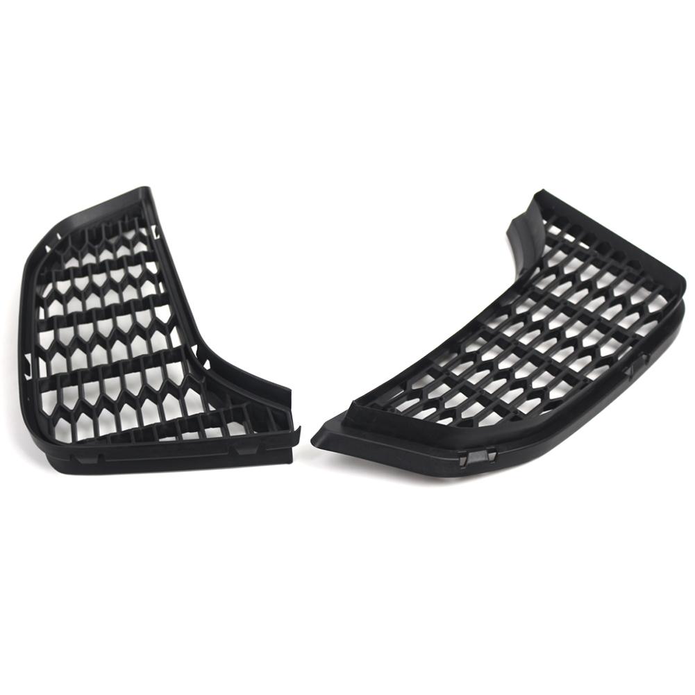 Автомобильная передняя противотуманная фара решетка подходит для BMW F80 F80N F82 F83 LCI 2014-2018 51118054301 автомобильная нижняя бамперная сетка против насекомых