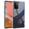 Shockproof Case - Phonillico® - Samsung A72 - Transparent Silicone - Ultra Slim - Reinforced Protection