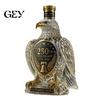 Whiskey Decanter for Connoisseurs Eagle Glass Decanter, 350ml 250th Anniversary Shaped Bottle Artistic Wine Bourbon, Unique Bar Decor & Gift