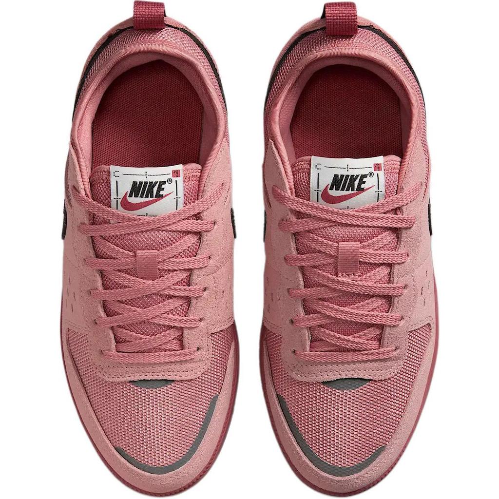 Nike C1TY GS Red Stardust Kids Sneakers Pink Canyon-Rust Burgundy-Crush HQ0028-600
