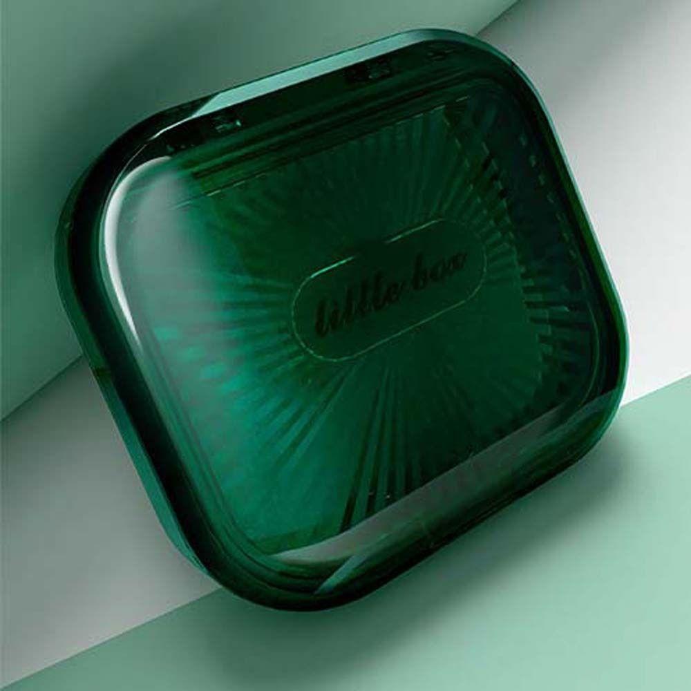 Case Transparent Jewelry Box Rings Container Earring Storage Case Invisible Braces Storage Case