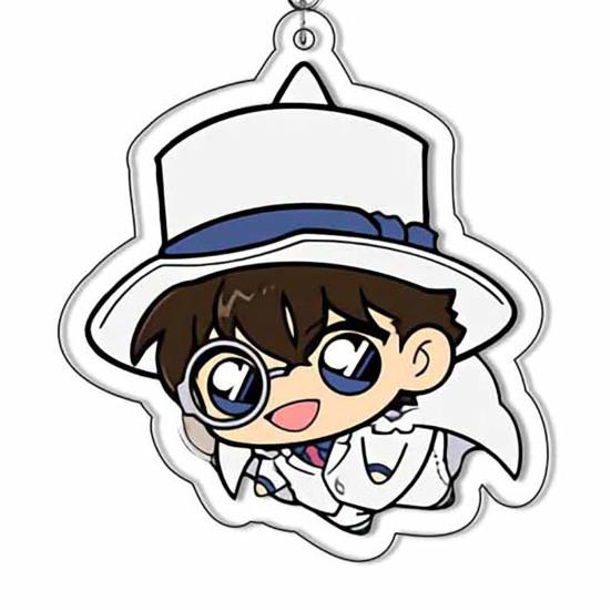 Прекрасный брелок-подвеска с нежным узором, прозрачный декор