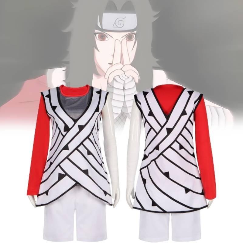 Стильный косплей-костюм Наруто для женщин вечерне-красного цвета, идеально подходящий для сценических выступлений