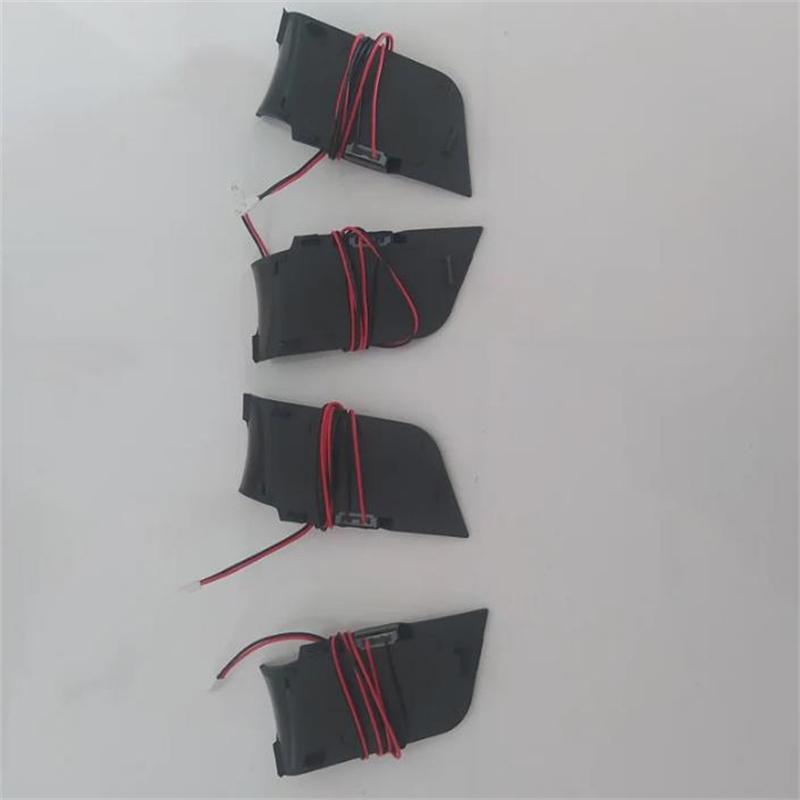 Автомобильная светодиодная подсветка атмосферы в дверной чаше, на подлокотнике, подсветка салона, подсветка рамки ручки чаши для двери для Toyota RAV4 2024