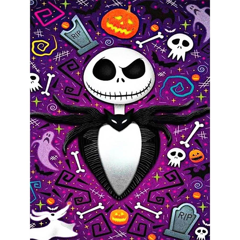 Disney Алмазная мозаика Картина «Кошмар перед Рождеством» Салли Джек Скеллингтон Вышитая картина Мозаика Декор для дома