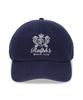POLO RALPH LAUREN Кепка-бейсболка из твила Ralphs Beach Club - Темно-синий