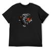 Hellcat Engine T-Shirt Basketball Graphic Tees Anime Summer Top Shirts Graphic Tees Tshirts For Men
