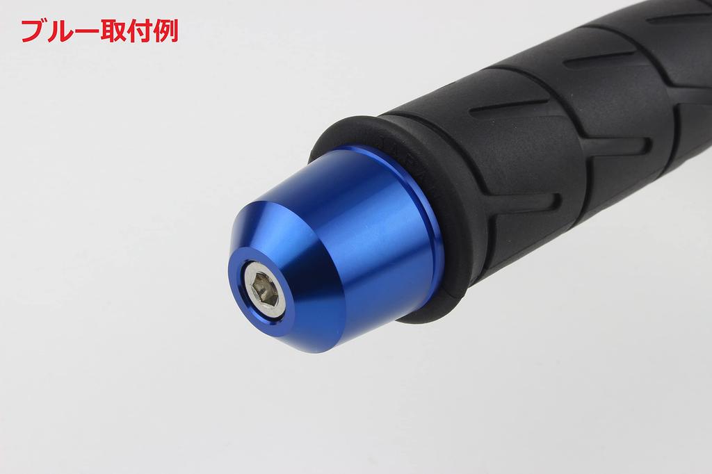 POSH FAITH Motorcycle Supplies Handlebar End Solid Bar End Yamaha Genuine Handle M16 Type MT-09 | MT-07 Pink 031089-32-10