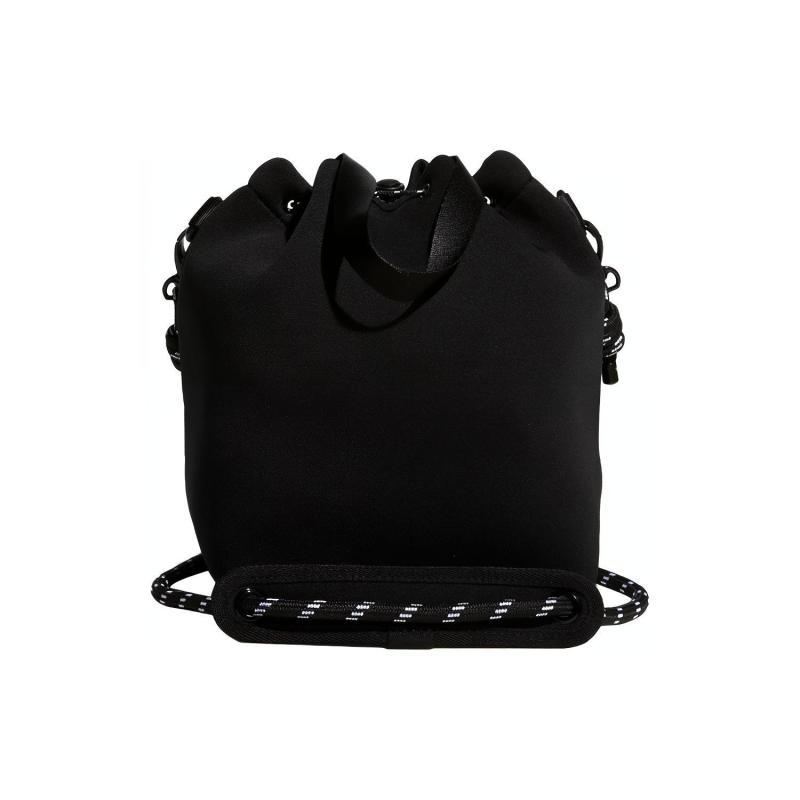 Adidas Полиэстеровая сумка-ведро, сумка на плечо, сумка через плечо Обычная Унисекс Черная Adidas H64761