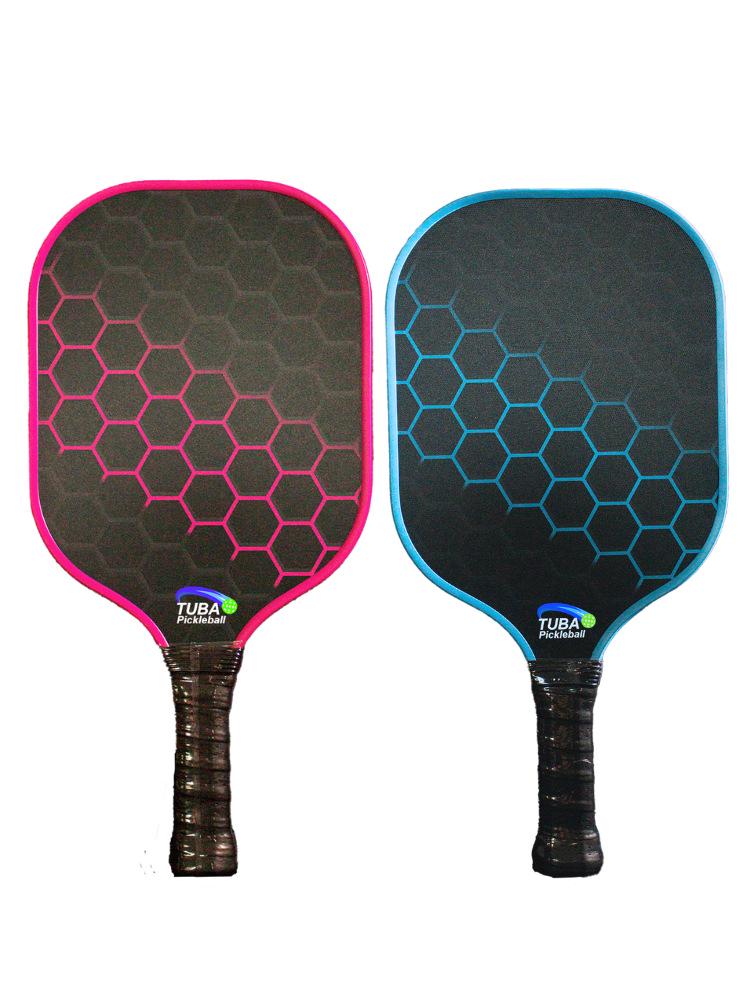 Cross Pickleball Racket Set: Thickened Fiberglass Design for Popular Global Sport