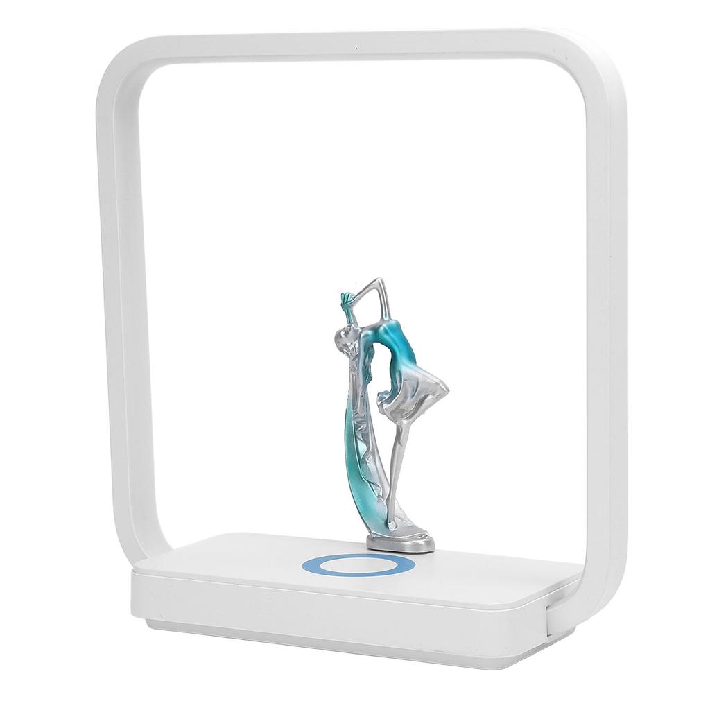 Светодиодная настольная лампа с функцией беспроводной зарядки Dance Girl Touch Dimmable 3 Color Bedside Light для