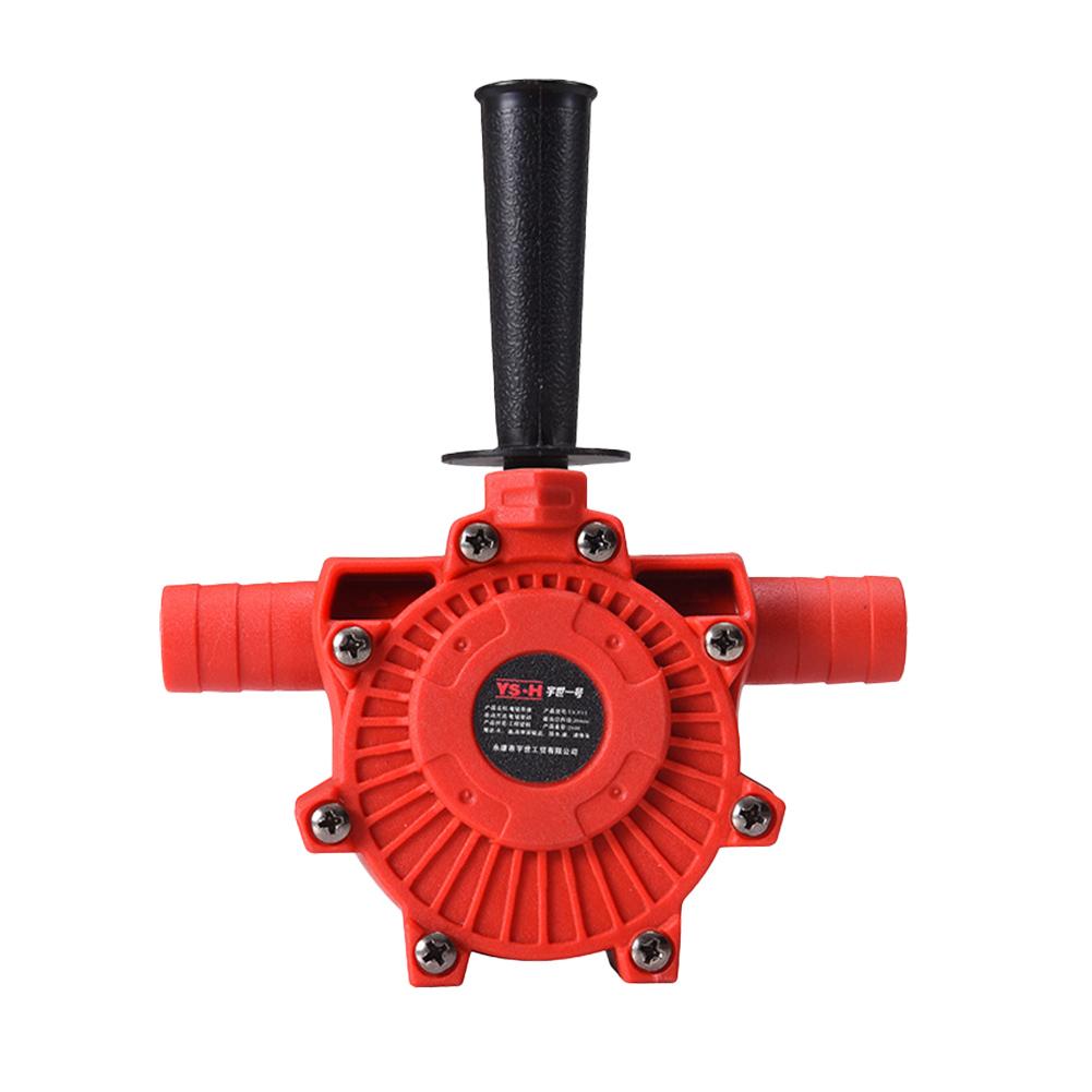 Electric Drill Drive Pump Self Priming Transfer Pumps Portable Oil Easy Pump Pump Installtion Portable Fluid Round Water Sh G5T5