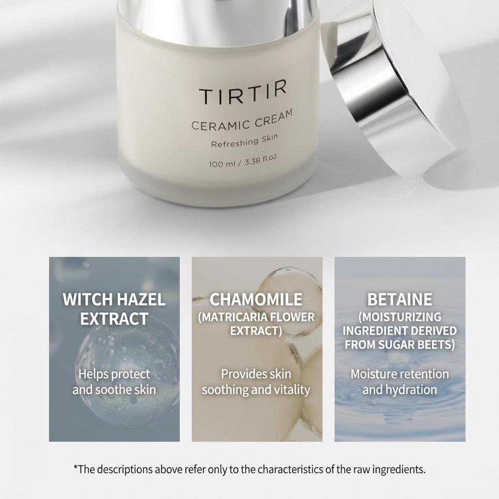 TIRTIR Ceramic Cream 50ml / 100ml