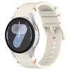 Soft Silicone Strap for Samsung Galaxy Watch 4 5 6 7 44mm 40mm/6 Classic 4mm 43mm Wristband Watch 5 Pro 45mm/4 Classic 46mm 42mm