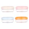 Refillable Bottles Plastic Empty Jar Pot Mini Thickened Sealed Fresh Box Portable Food Storage Freezer Containers Accessori