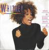 7-дюймовая пластинка WHITNEY HOUSTON - Where Do Broken Hearts Go 109793 Arista 1988 UK Soul/Funk Б/У