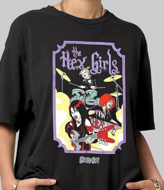 SALE The Hex Girls Shirt Halloween Retro 90s Shirt rock band shirt Unisex T-Shirt