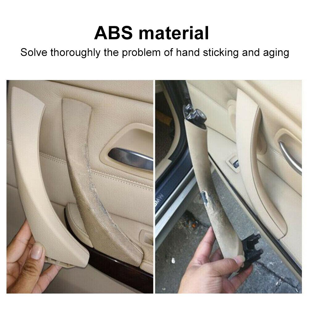 Внутренняя пластиковая дверная ручка автомобиля для BMW 3 серии E90/E91 323 325 328 330 335